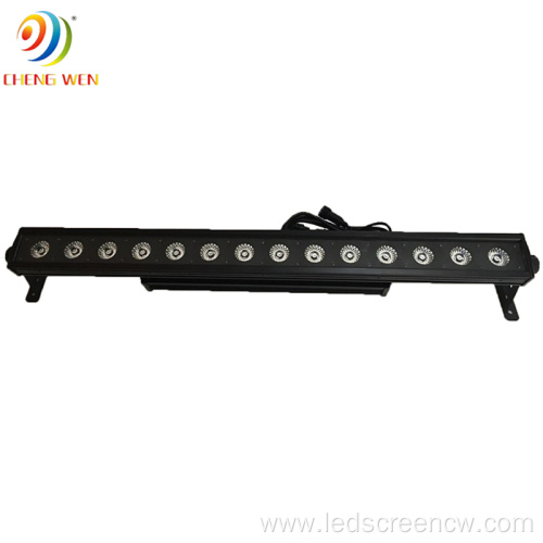 14pcs RGBW 4in1 LED Wall Wash Light